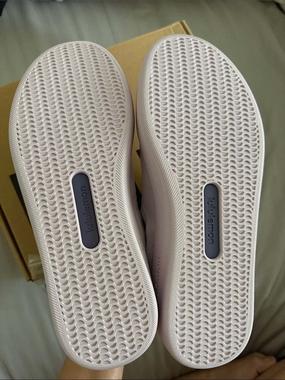 lululemon athletica Women’s Pale Pink Low-Top Sneakers cityverse - Picture 8 of 9